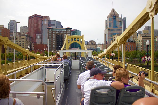 JUST THE TOUR - Double Decker bus sightseeing tour of Pittsburgh. - Key things I’d circle before you go