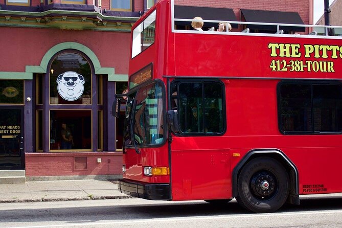JUST THE TOUR - Double Decker bus sightseeing tour of Pittsburgh. - Getting your bearings on a 25-stop Pittsburgh loop