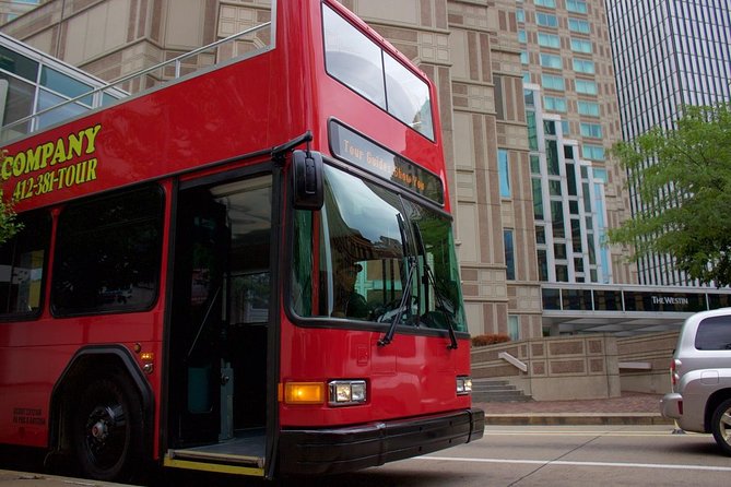 JUST THE TOUR - Double Decker bus sightseeing tour of Pittsburgh. - Upper-deck excitement vs lower-deck comfort