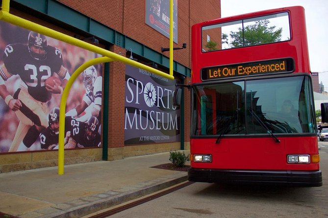 JUST THE TOUR - Double Decker bus sightseeing tour of Pittsburgh. - Cultural District sights, Point State Park, and PPG icons (Stops 16–20)