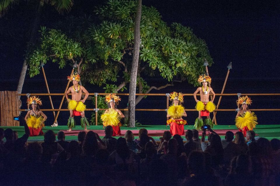 Kailua-Kona: Voyagers of the Pacific Luau with Buffet Dinner - Imu ceremony status: the roasted pig part might be different