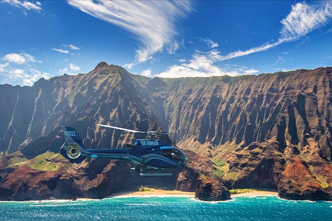 Kauai Eco Adventure Helicopter Tour - Mt Wai‘ale‘ale: The Rain Mountain and the 3,000-Foot Waterfall Finish