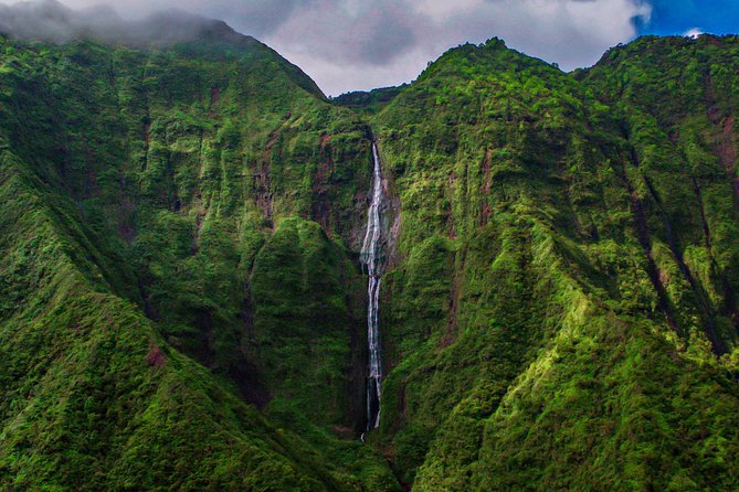 Kauai Eco Adventure Helicopter Tour - Na Pali Coast and Hanalei: Sea Cliffs, Valleys, and Princeville Views