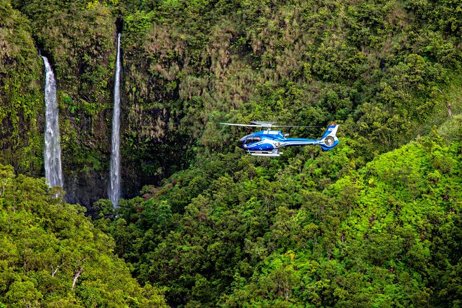 Kauai Eco Adventure Helicopter Tour - Eurocopter Eco-Star Comfort and the Bose Headset Setup