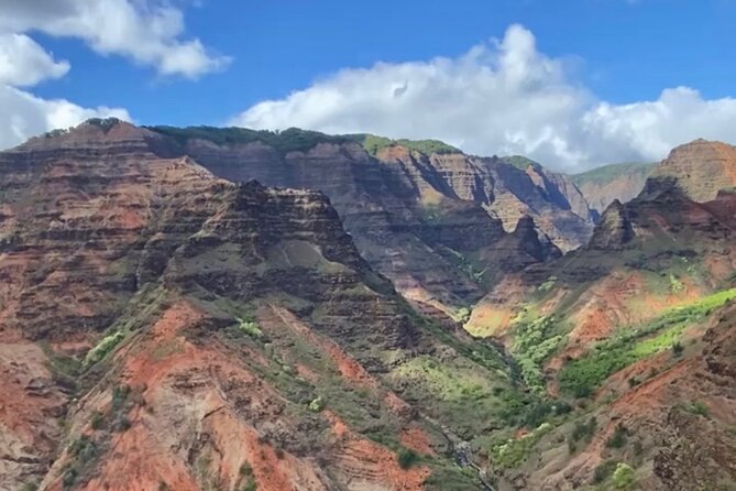 Kauai: Hughes 500 4-Passenger Doors-Off Helicopters - Waimea Canyon’s waterfall math: 10 miles of canyon texture