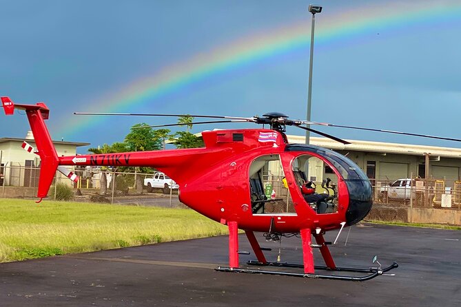 Kauai: Hughes 500 4-Passenger Doors-Off Helicopters - Na Pali Coast: 17 miles of seacliffs over 3000 feet