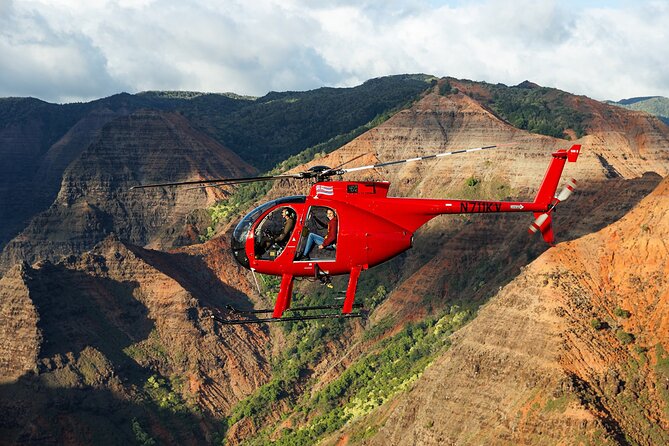 Kauai: Hughes 500 4-Passenger Doors-Off Helicopters - Waialeale-area weather: the wettest spot on Earth