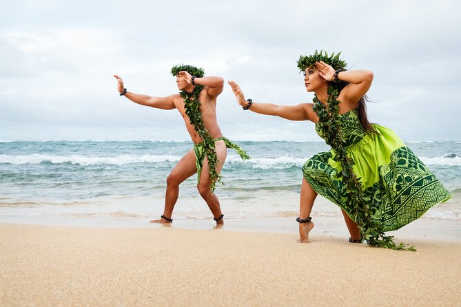 Kauai: Luau Ka Hikina Admission with Dinner and Lei Greeting - Torch lighting to hula: the main show sequence that most people talk about