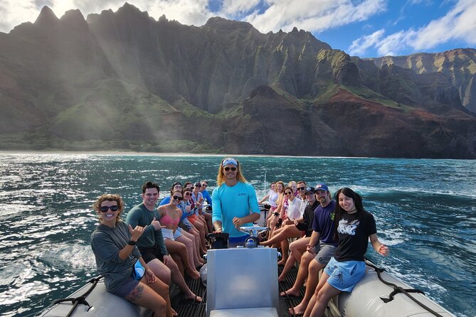 Kauai: Nā Pali Coast Zodiac Raft Expedition and Snorkeling - The ride: bumpy by design, smooth by choice