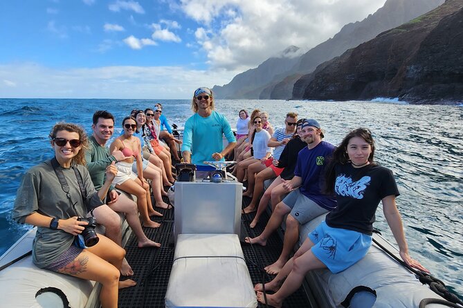 Kauai: Nā Pali Coast Zodiac Raft Expedition and Snorkeling - Timing on purpose: mornings give you the best shot