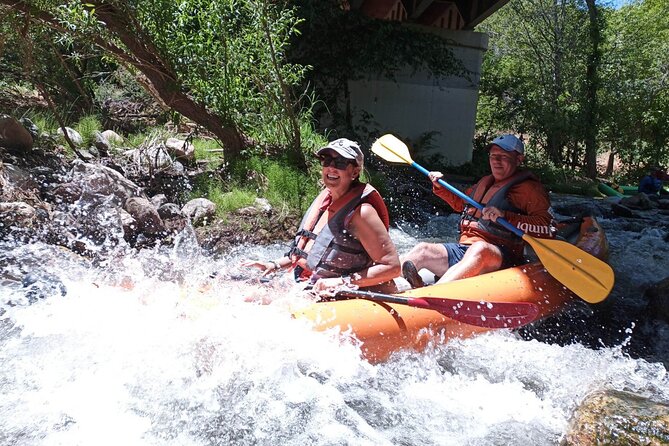 Kayak Tour on the Verde River - The 3.1-mile paddle: scenery, mini rapids, and lots of float time