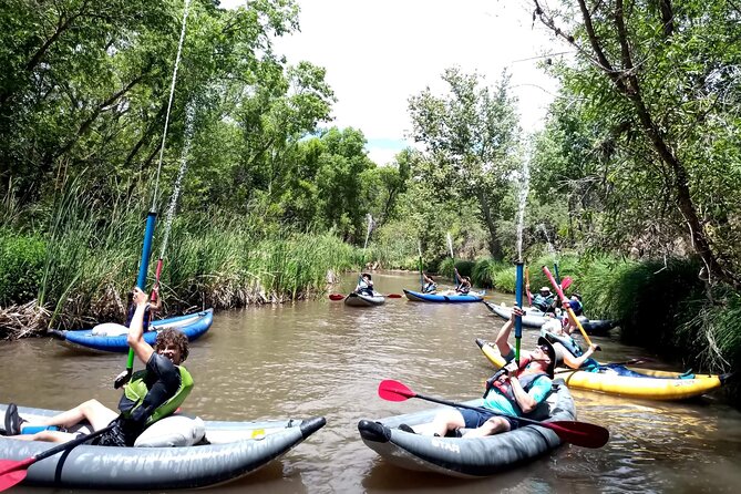 Kayak Tour on the Verde River - Rapids safety and why the guide really matters