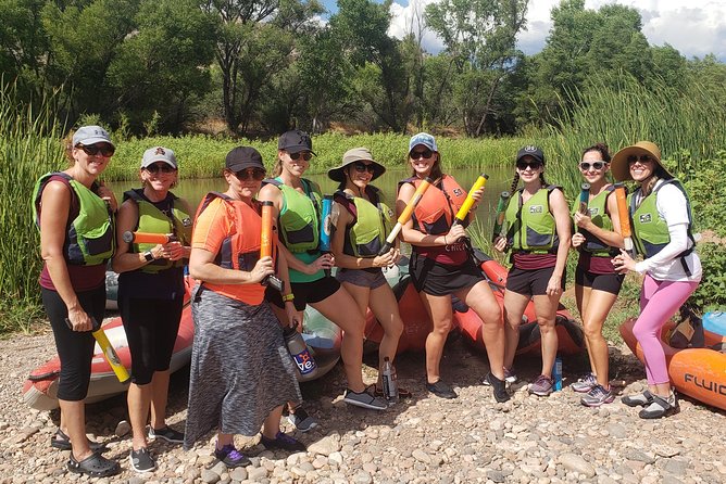 Kayak Tour on the Verde River - From Cottonwood check-in to the river in one easy flow