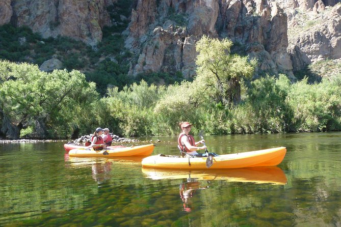 Kayaking the Salt River Foxtail Trip - The Unguided Reality Check: Swift Spots, Tipping, and Staying Upright