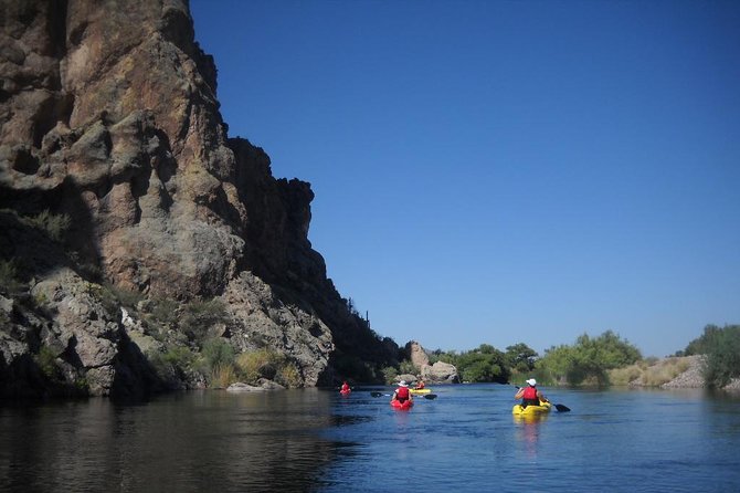 Kayaking the Salt River Foxtail Trip - The Foxtail Finish: Ending at Foxtail Administration Site (and Getting Back)