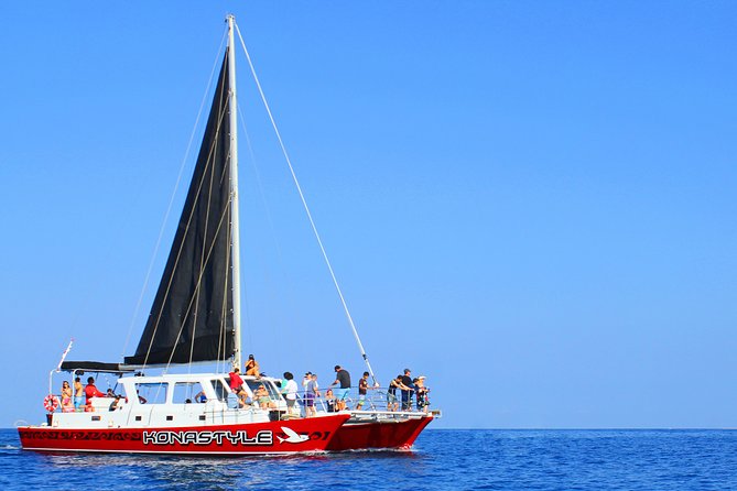 Kealakekua Bay (Captain Cook Monument) Snorkel and Sail Adventure - Key points to know before you go