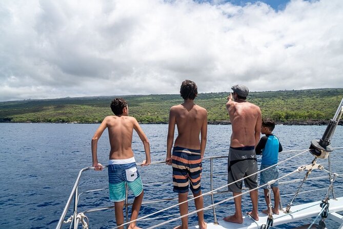 Kealakekua Bay (Captain Cook Monument) Snorkel and Sail Adventure - Lunch on the return: preselected food that keeps your day smooth