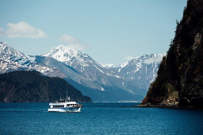 Kenai Fjords National Park Glacier & Wildlife Tour from Seward - Seward departure and the 95-foot ride comfort test