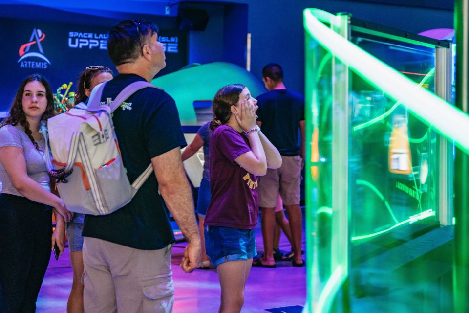 Kennedy Space Center: Entry Ticket with Explore Bus Tour - Build your day: 1-day vs 2-day admission (and what you’ll likely miss)