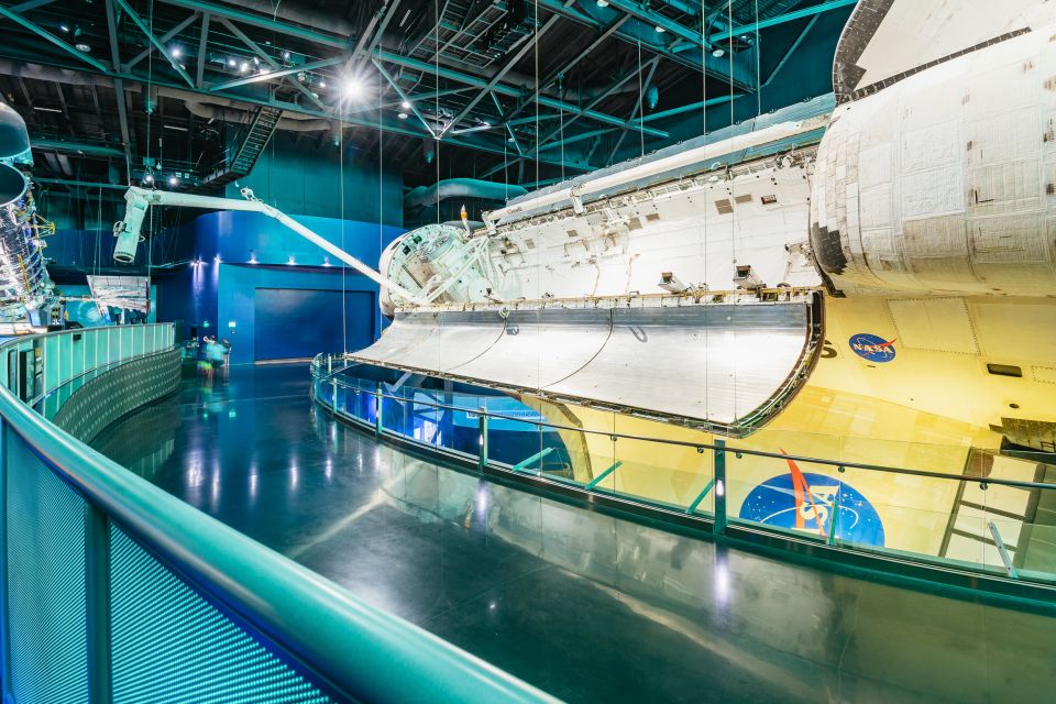 Kennedy Space Center: Entry Ticket with Explore Bus Tour - Apollo/Saturn V Center: start here if you want the Saturn V moment to hit