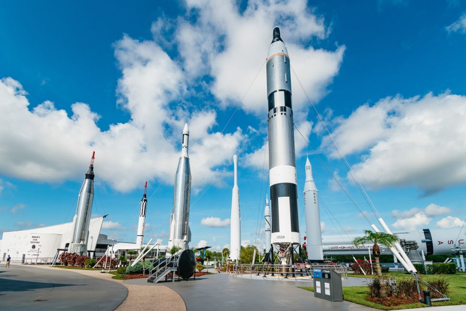 Kennedy Space Center: Entry Ticket with Explore Bus Tour - Launch Complex 39 and the Vehicle Assembly Building stops