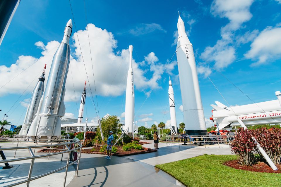 Kennedy Space Center: Entry Ticket with Explore Bus Tour - Shuttle Launch Experience and the interactive “feel it” factor