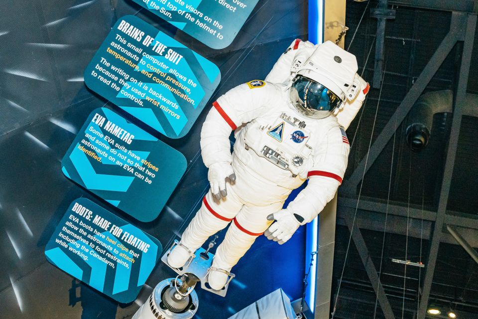 Kennedy Space Center: Entry Ticket with Explore Bus Tour - Journey to Mars: Explorers Wanted and Gateway’s future-forward angle