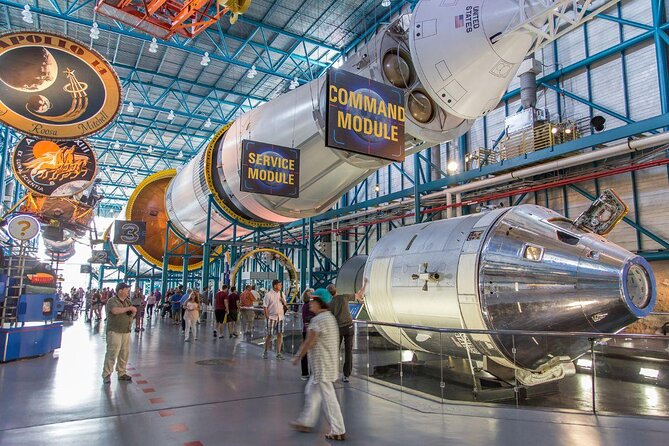 Kennedy Space Center with Transport from Orlando and Kissimmee - Orlando to Kennedy Space Center: early start, real convenience