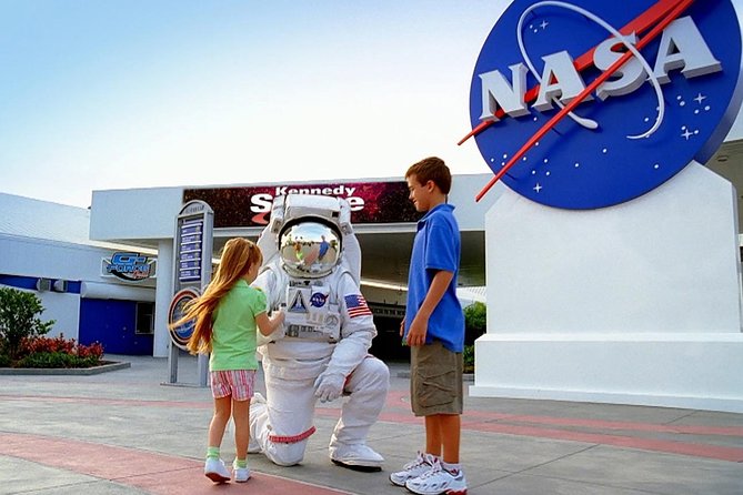 Kennedy Space Center with Transport from Orlando and Kissimmee - Heroes & Legends: U.S. Astronaut Hall of Fame in plain English