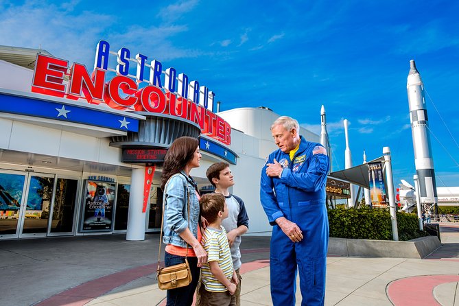 Kennedy Space Center with Transport from Orlando and Kissimmee - Upgrade options that change the day: airboat, astronaut time, and the Ultimate Experience