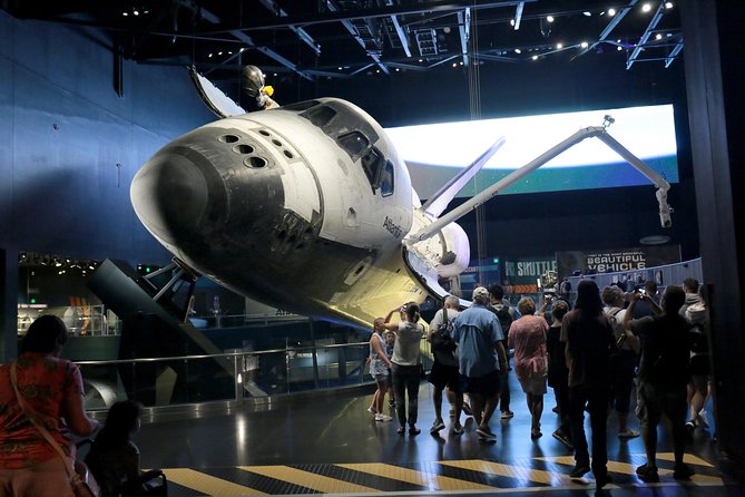 Kennedy Space Center with Transport from Orlando and Kissimmee - What you actually see at NASA’s Kennedy Space Center Visitor Complex