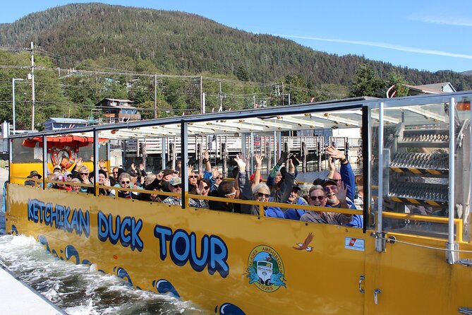 Ketchikan Duck Tour - Key things I’d clock before you go