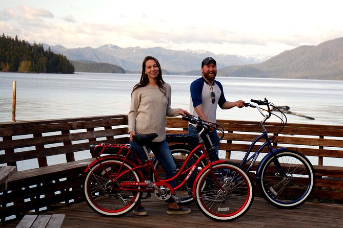 Ketchikan Electric Bike and Rain Forest Hike Ecotour - The E-Bike Ride: Quiet Assist, Real Pedaling, and a Hill That Matters