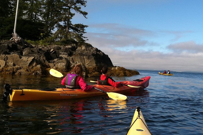 Ketchikan Kayak Eco-Tour - Fit, clothing, and the tandem kayak setup (so you stay comfortable)