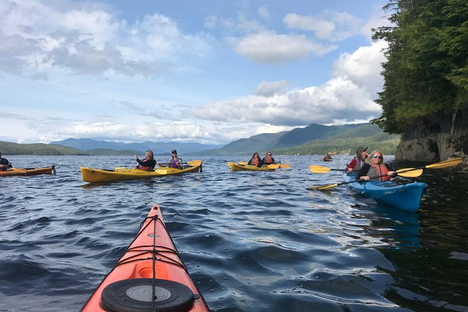 Ketchikan Kayak Eco-Tour - The first 30 minutes: instruction without the pressure