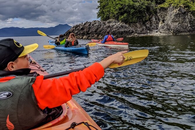 Ketchikan Kayak Eco-Tour - Inter-tidal critters: the stop that turns shorelines into classrooms