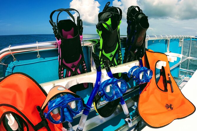 Key Largo Two Reef Snorkel Tour - All Snorkel Equipment Included! - Grecian Rocks: The Second Reef That Usually Seals the Deal