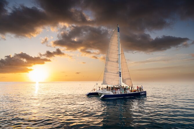 Key West Champagne Sunset Catamaran Cruise - Arriving at Key West Historic Harbor: where the evening starts
