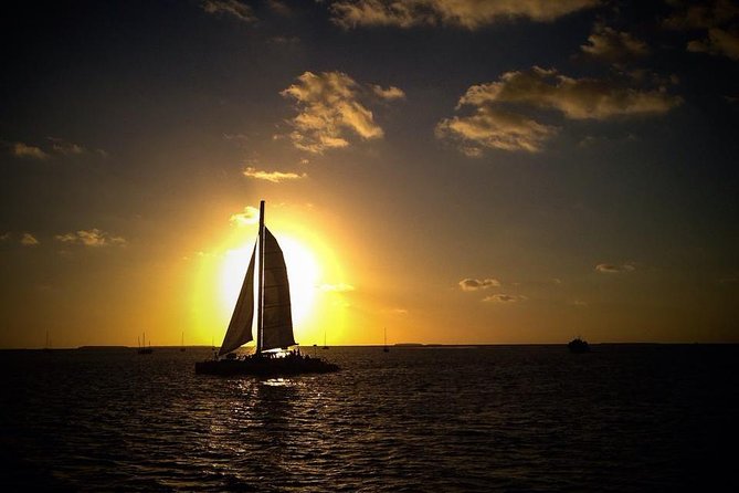 Key West Champagne Sunset Catamaran Cruise - Your route around Key West: water views of the landmarks