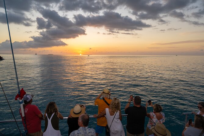 Key West Champagne Sunset Catamaran Cruise - Timing and what 1 hour 30 minutes really means