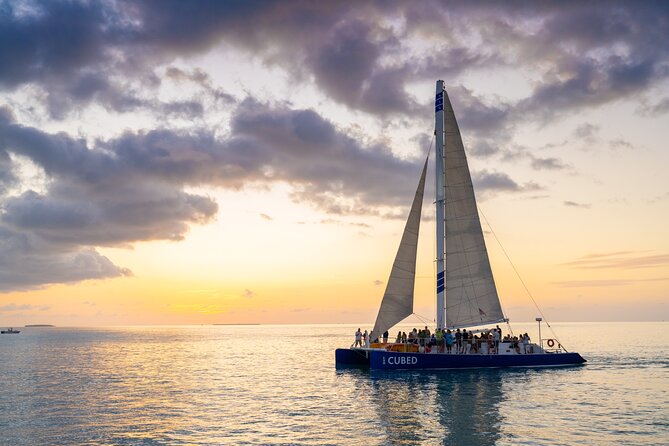 Key West Champagne Sunset Catamaran Cruise - Wind, sea state, and the smart way to dress