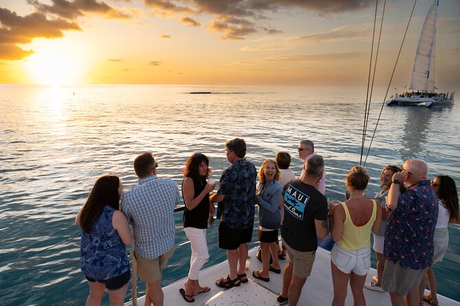 Key West Champagne Sunset Catamaran Cruise - Price and value: is $59 a good deal?