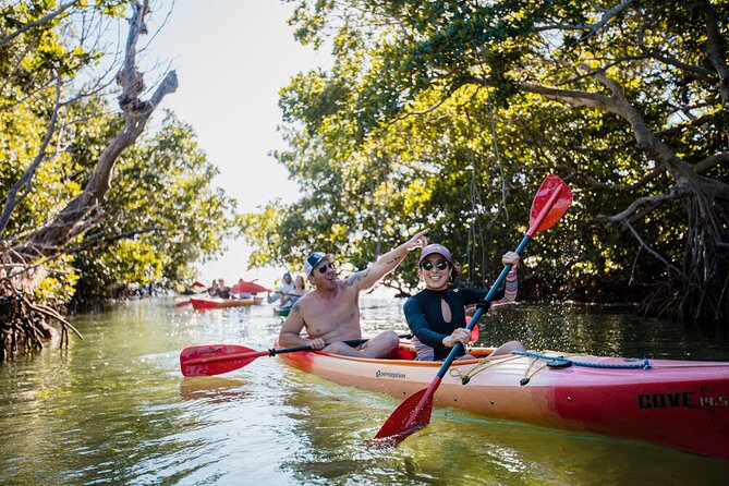 Key West Full-Day Ocean Adventure: Kayak, Snorkel, Sail - Lunch Buffet and Unlimited Drinks: Eating Well Without Breaking the Flow
