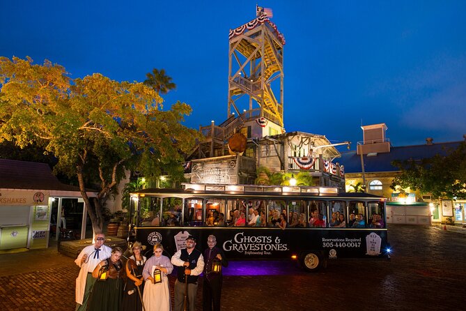 Key West Ghosts and Gravestones Trolley Tour - Why Key West’s Dark Stories Feel Different on a Trolley