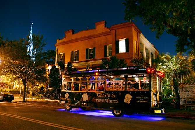Key West Ghosts and Gravestones Trolley Tour - Meet at Front Street: Timing, Parking, and What to Wear