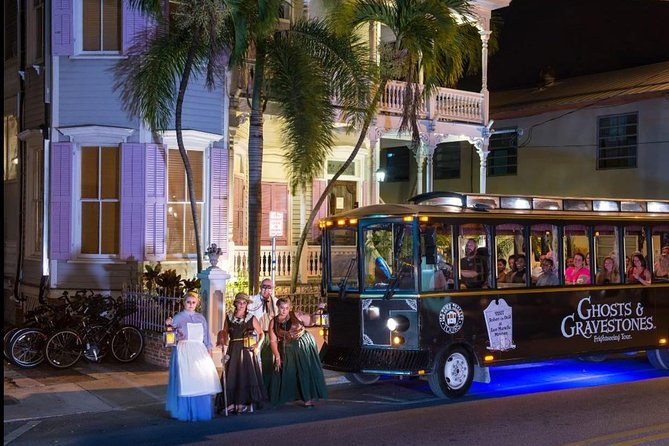 Key West Ghosts and Gravestones Trolley Tour - The Grave-Digger Ghost Stories While Rolling Through Old Town