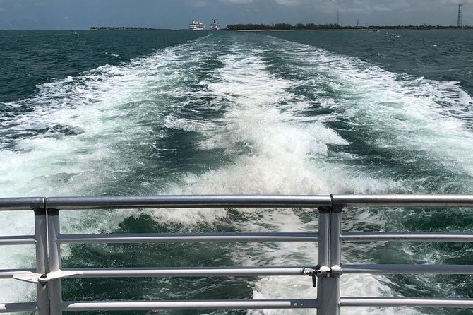 Key West Glass-Bottom Boat Tour with Sunset Option - Daytime cruise vs sunset option: which one should you choose
