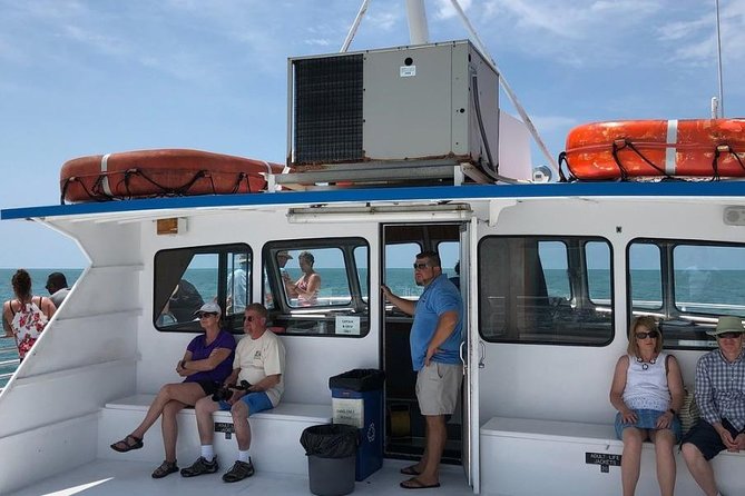 Key West Glass-Bottom Boat Tour with Sunset Option - The ride out and back: the part that can make or break the day