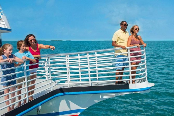 Key West Glass-Bottom Boat Tour with Sunset Option - Comfort details that matter more than you think