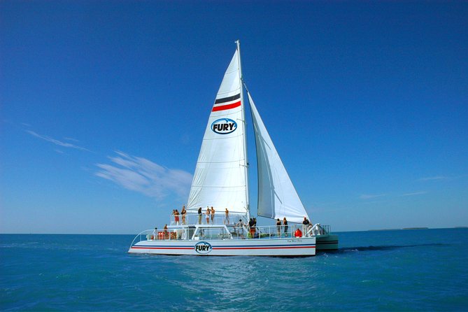 Key West Reef Snorkel – Morning Mimosas or Afternoon Margaritas - Crew energy: fun guides plus safety seriousness